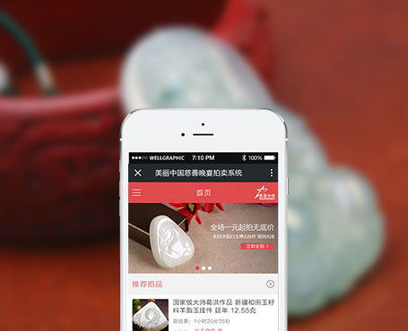 美麗中國-微信拍賣平臺(tái)
