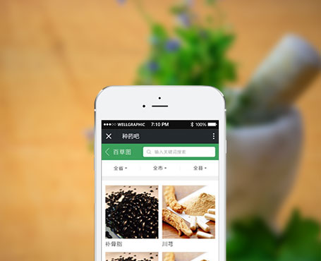 種藥吧-中藥供需信息發(fā)布微信平臺|一網天行-網站建設小程序APP系統(tǒng)軟件開發(fā)公司